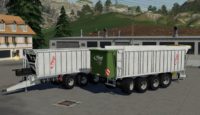 FS19 – Fliegl Asw 491 Römork