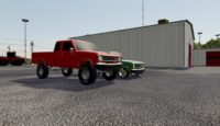 FS19 – Ford Ranger 1988 Model Pikap Modu