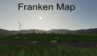 FS19 – Franken Haritası V2