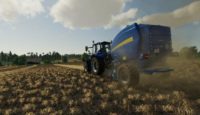 FS19 – Goweil G1-F125 Balya Makinası