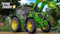 FS19 – John Deere 6R (6105-6130) Serisi