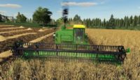 FS19 – John Deere 7700 Turbo Biçerdöver V1.0.0.1
