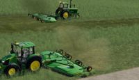FS19 – John Deere HX20 Ot Biçme Makinası
