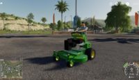 FS19 – John Deere Ot Biçme Makinası