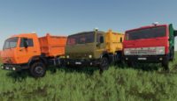 FS19 – Kamaz 55102 Kamyon Modu