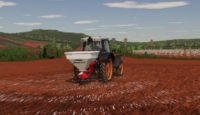 FS19 – Lizard Lancer Pendulum 600 Gübre Serpme Makinası