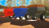 FS19 – Lizard 180 Tahıl ve Gübre Römorku V1.1