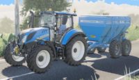 FS19 – Lizard Marchesan Dca2Mc 10500 Gübre Dağıtma Römorku