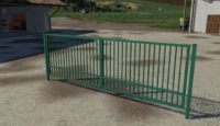 FS19 – Yerleştirilebilir Metal Kapı