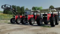 FS19 – Massey Ferguson 390 Traktör