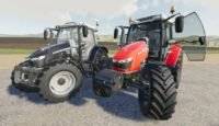 FS19 – Massey-Ferguson 5700S Traktör V1.1
