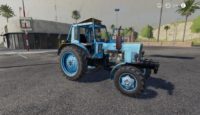 FS19 – MTZ 80 Traktör V0.1