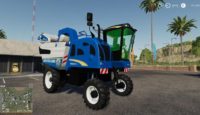 FS19 – New Holland 9060L Üzüm Hasat Makinası