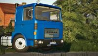 FS19 – Roman Diesel Tır Modu V0.0.0.1