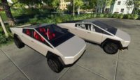 FS19 – Tesla Cybertruck Araba Modu