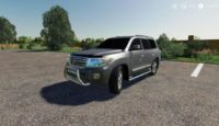 FS19 – Toyota Land Cruiser 200 2013 V8 Araba Modu V3