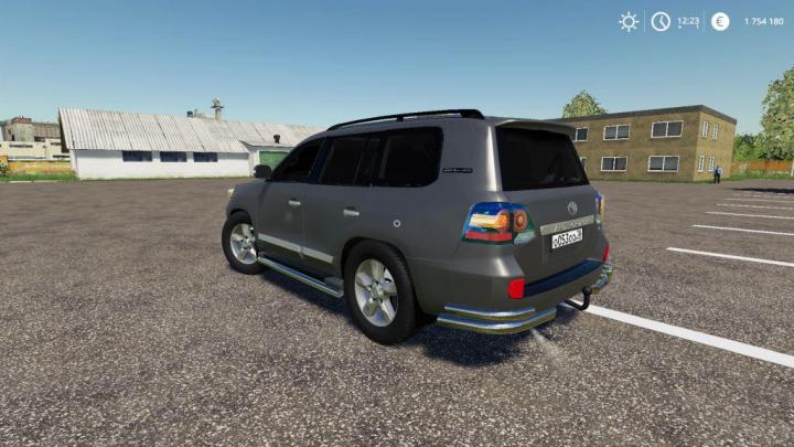 FS19 Toyota Land Cruiser 200 2013 V8 Araba Modu V3