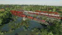 FS19 – Prefabrik Tren Köprüleri