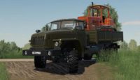 FS19 – Ural 4320/4320-60 Flatbed Kamyon Modu