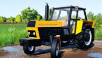 FS19 – Zetor 12011 Cz Zluty Traktör