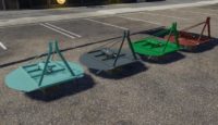 FS19 – Zincirli Ot Biçme Makinası
