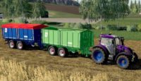 FS19 – Agroliner Tkd 302 Römork