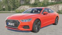 FS19 – Audi A7 Sportback Quattro 2018 Model Araba Modu V2