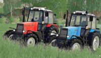 FS19 – Belarus Mtz 1221 Traktör V2.0.5.2