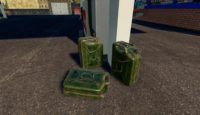 FS19 – Benzin Bidonu
