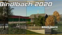 FS19 – Bindelbach GTV 2020 Çiftlik Haritası