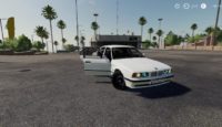 FS19 – Bmw 520 Araba Modu