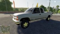FS19 – Chevrolet Chevy Z71 Pikap Modu