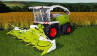 FS19 – Claas Jaguar 890 Biçerdöver