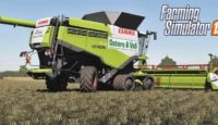 FS19 – Claas Lexion Osters & Voss Biçerdöver