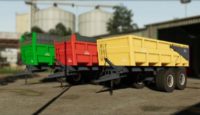 FS19 – Demarest 16T Römork