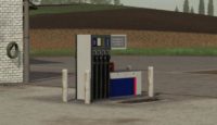 FS19 – Yerleştirilebilir Dizel İstasyonu