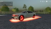 FS19 – Dodge Charger Hellcat Araba Yaması V2