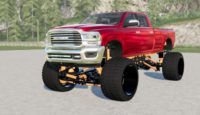 FS19 – Dodge Ram 2500 (DJ) 2019 Model Pikap Modu
