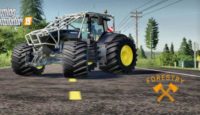 FS19 – Fendt 1000Dt Orman Traktörü V2