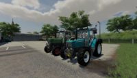 FS19 – Fendt 300 Avec Traktör