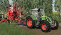 FS19 – Fendt 716-724 Vario Scr Traktör