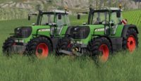 FS19 – Fendt 900 TMS Vario Traktör V2