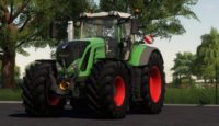 FS19 – Fendt Vario 900 Traktör
