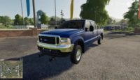FS19 – Ford F-350 1999 Model Pikap Modu