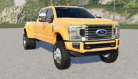 FS19 – Ford F-450 Super Duty King Ranch Pikap Modu