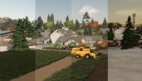 FS19 – Goldcrest Valley Köy Haritası V1.1