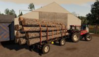 FS19 – Fortschritt HW80 Odun Taşıma Römorku