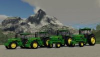 FS19 – John Dere 4755 – 4955 Traktör V1.1.1