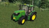 FS19 – John Deere 6M 2020 Traktör