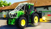FS19 – John Deere 7R Orman Traktörü